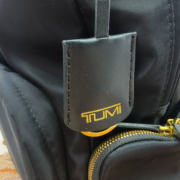 Tumi Voyageur Carson Backpack - 17" TSA-Approved Ballistic Nylon Commuter - Picture 8 of 8